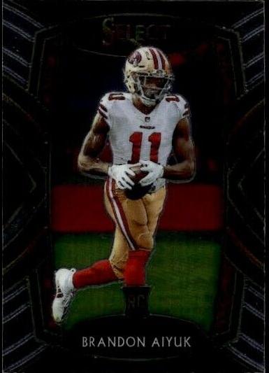 2020 Panini Select Football Brandon Aiyuk #266 PSA 9