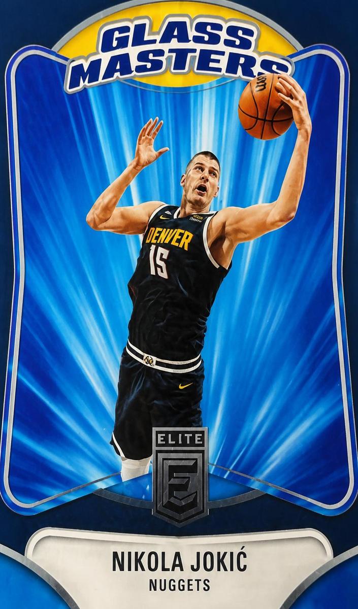 2023 Donruss Elite Basketball Nikola Jokic #1 PSA 9