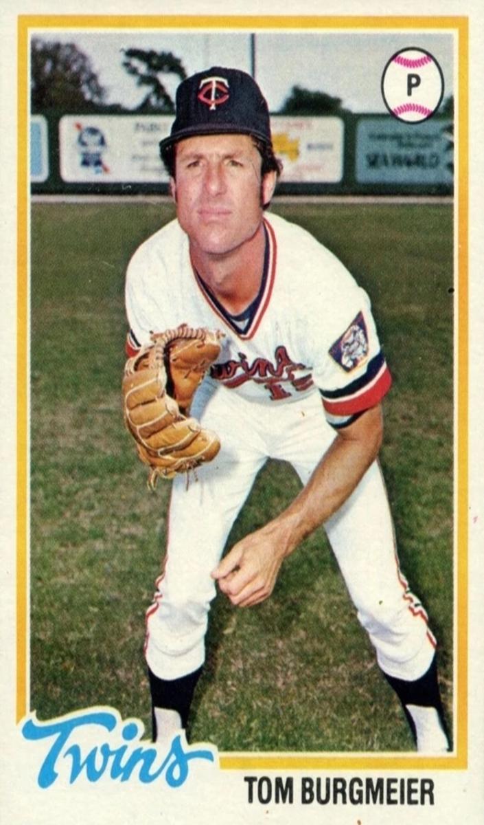 1978 Topps Baseball Tom Burgmeier #678 PSA 9