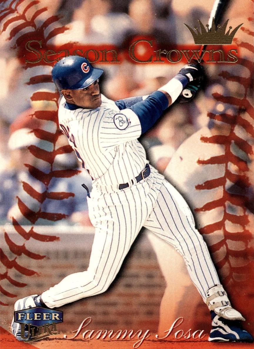 1999 Fleer Ultra Baseball Sammy Sosa #224 PSA 10