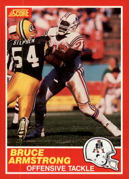 1989 Score Football Bruce Armstrong #201 PSA 10