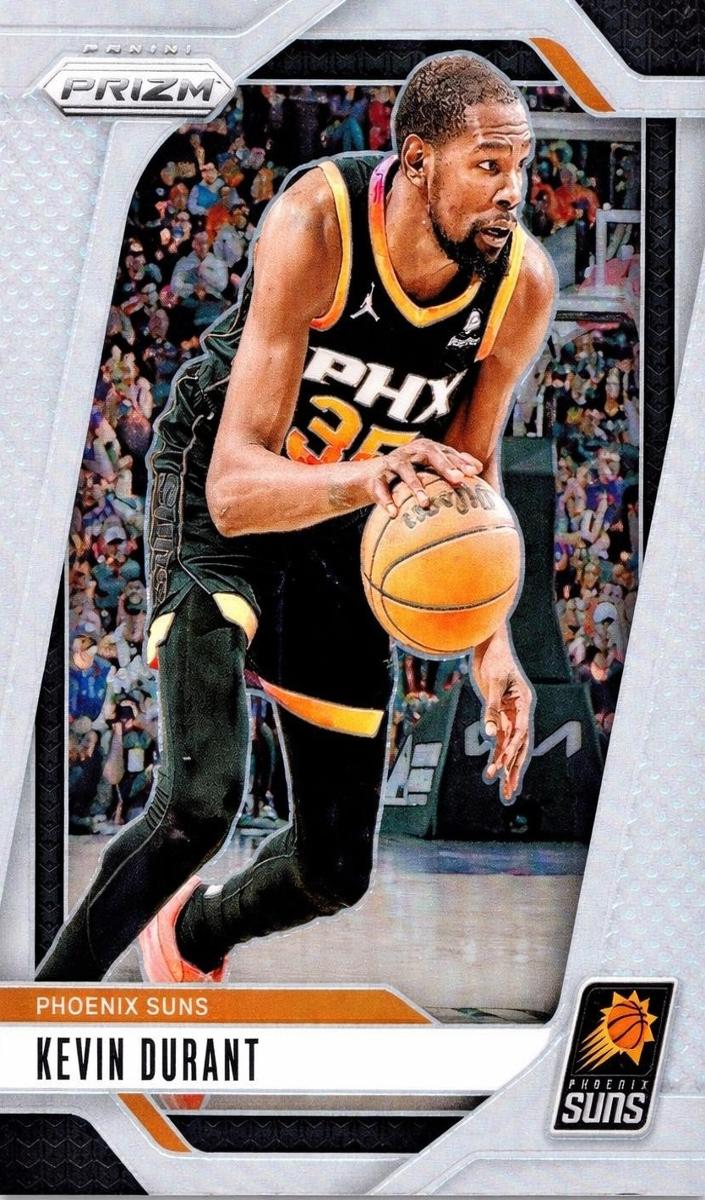 2024 Panini Prizm Basketball Silver Kevin Durant #187 PSA 10
