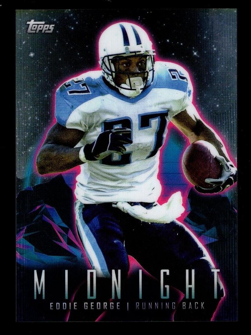 2023 Topps Composite Football Midnight Eddie George #350