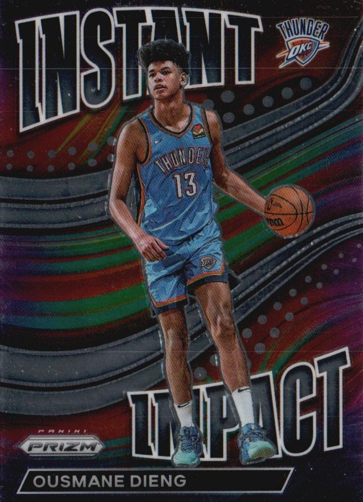 2022 Panini Prizm Basketball Ousmane Dieng #15