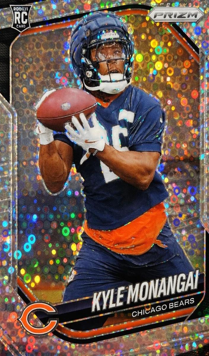 2025 Panini Prizm Football No Huddle Kyle Monangai #348