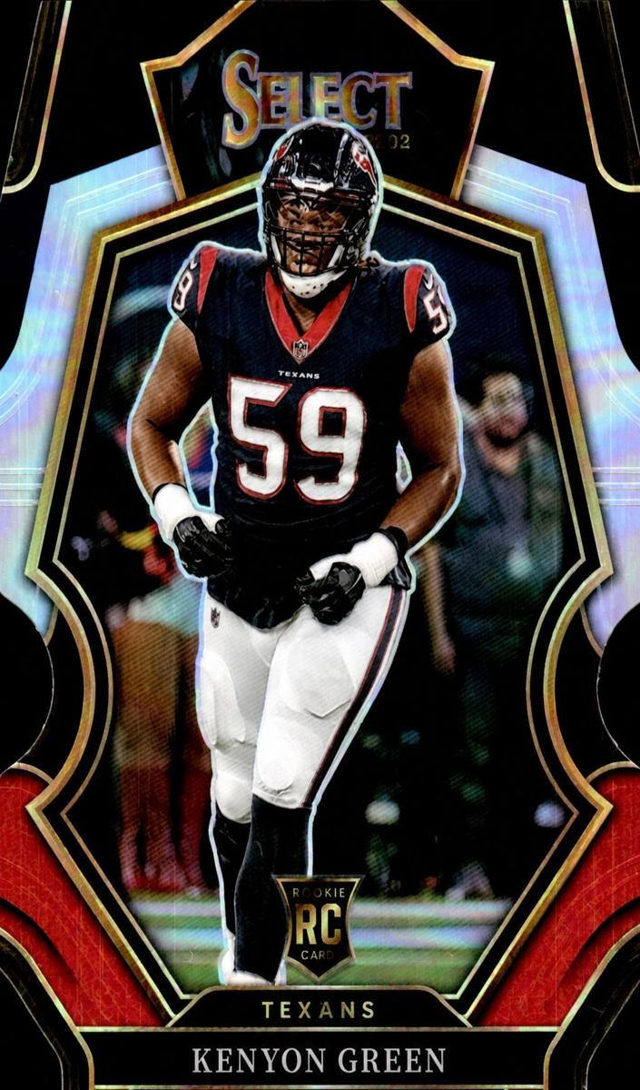 2022 Panini Select Football Kenyon Green #140
