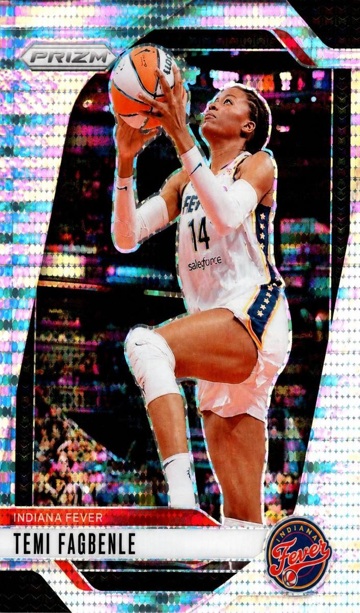 2024 Panini Prizm WNBA Basketball Pulsar Temi Fagbenle #136