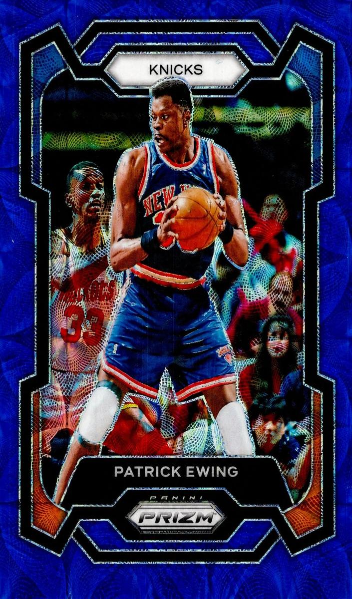 2023 Panini Prizm Basketball Choice Blue Patrick Ewing #188