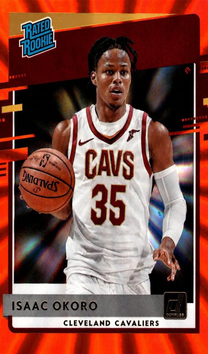 2020 Panini Donruss Basketball Isaac Okoro #203 PSA 10