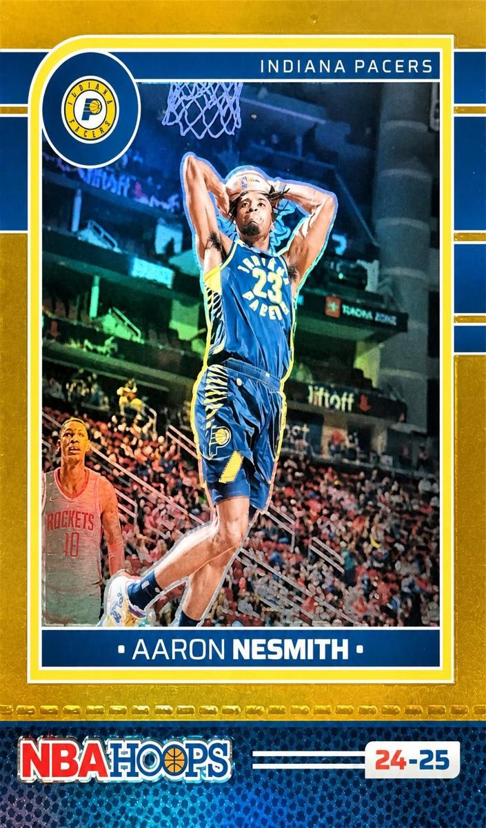 2024 Panini Hoops Basketball Premium Orange Aaron Nesmith #11
