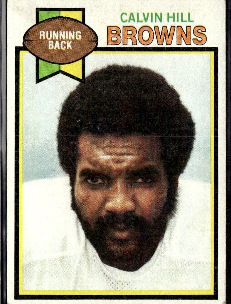 1979 Topps Football Calvin Hill #399