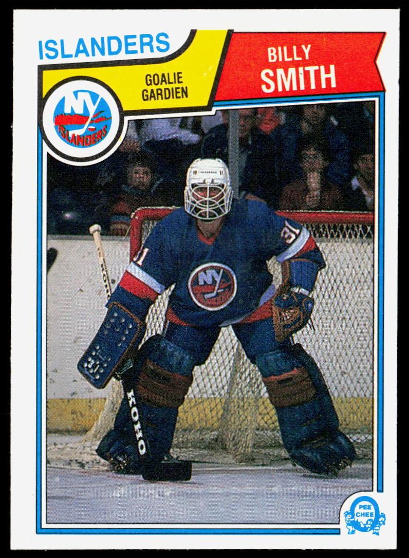 1983 O-Pee-Chee Hockey Billy Smith #17 PSA 10
