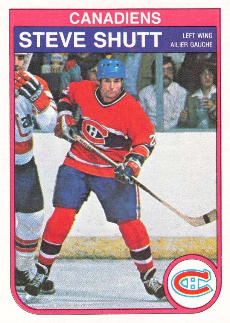 1982 O-Pee-Chee Hockey Steve Shutt #192 PSA 10