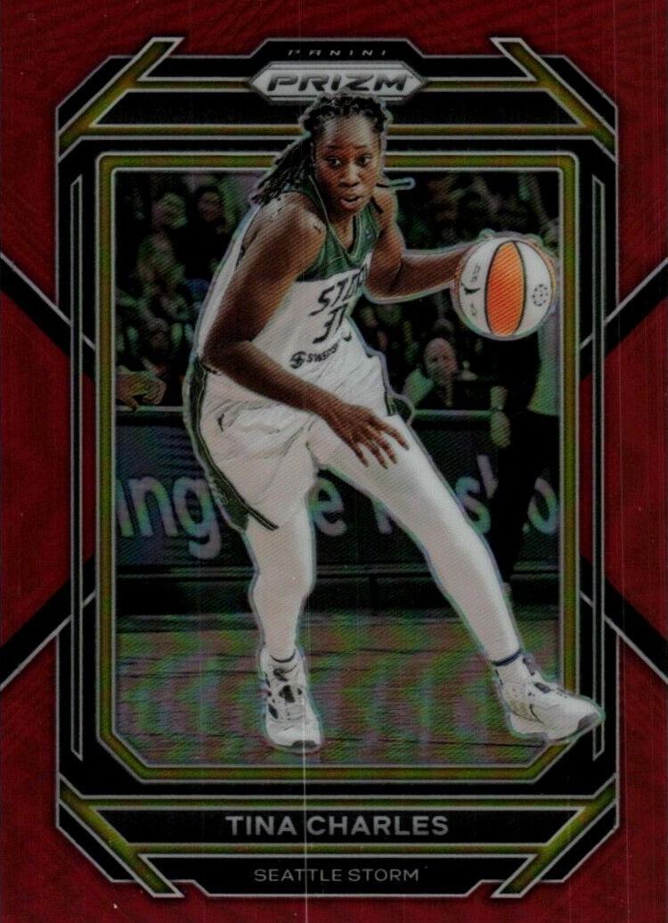 2023 Panini Prizm WNBA Basketball Red Tina Charles #92