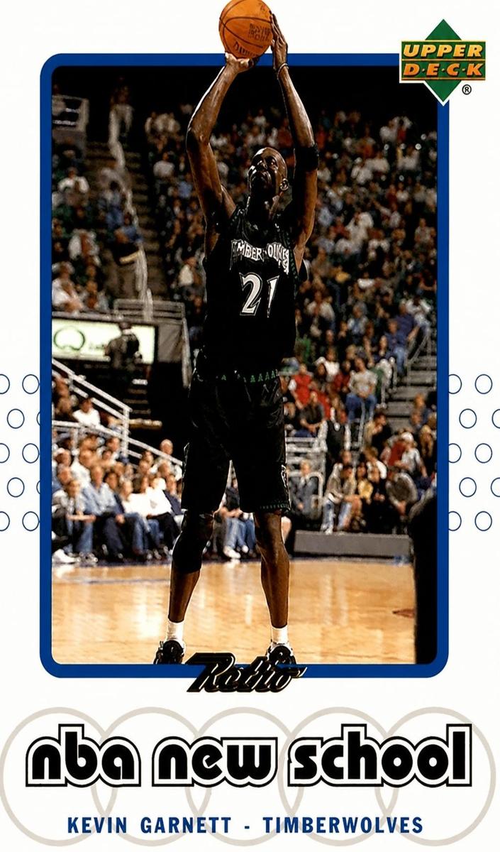 1999 Upper Deck Retro Basketball Kevin Garnett #S20