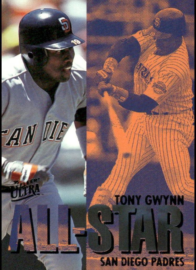 1995 Fleer Ultra Baseball Tony Gwynn #8