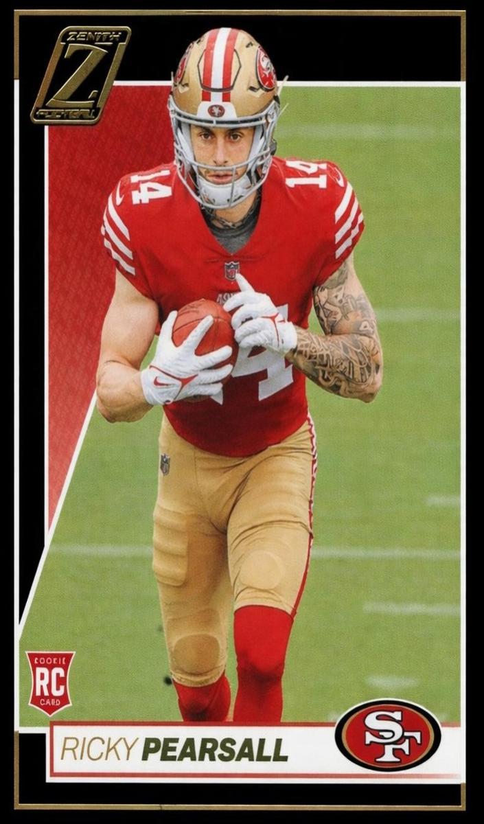 2024 Panini Zenith Football Hobby Ricky Pearsall #184