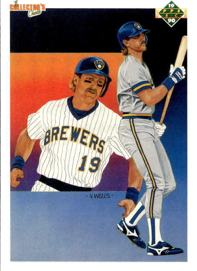 1990 Upper Deck Baseball Robin Yount #91