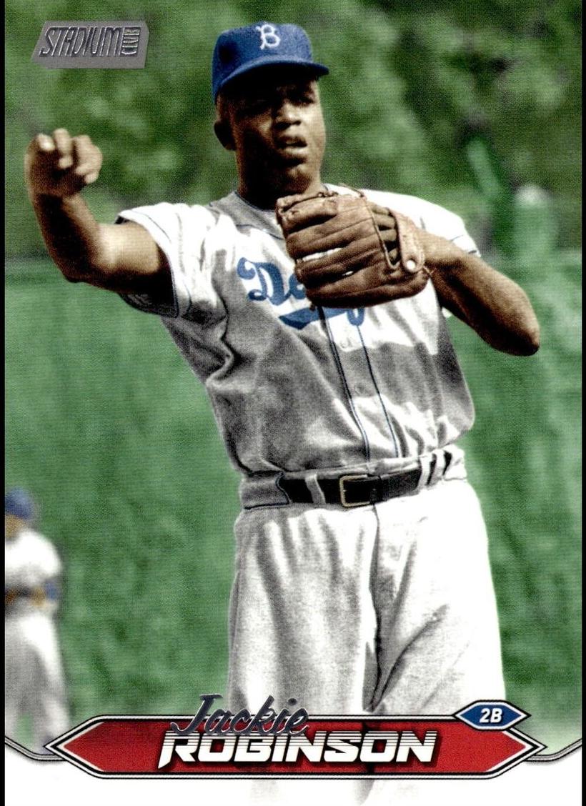 2024 Topps Stadium Club Baseball Jackie Robinson #28