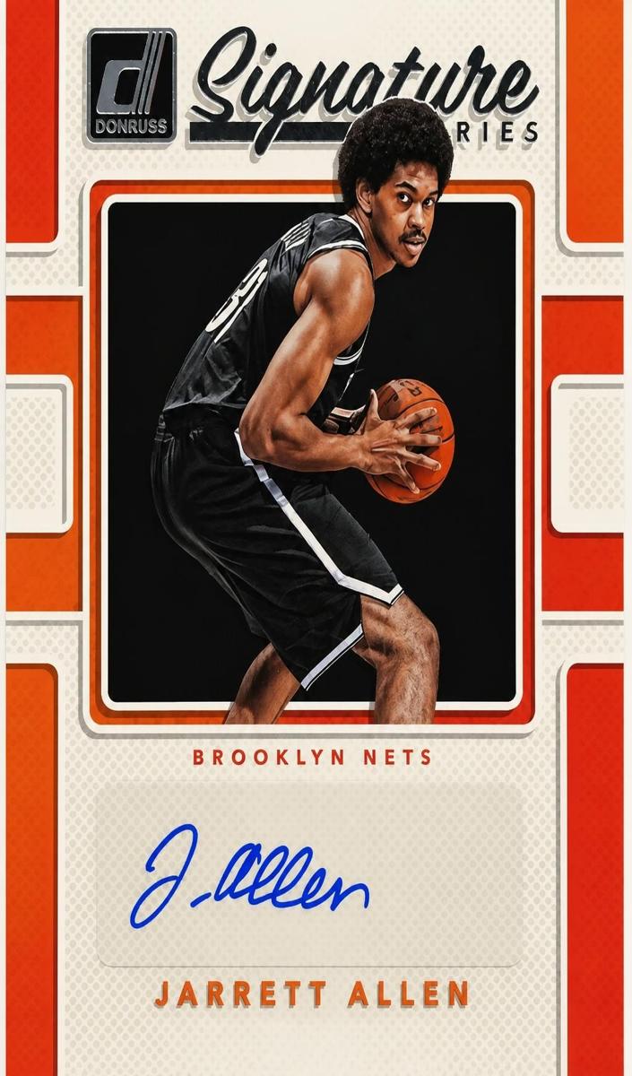 2017 Panini Donruss Basketball Jarrett Allen #SS-JA