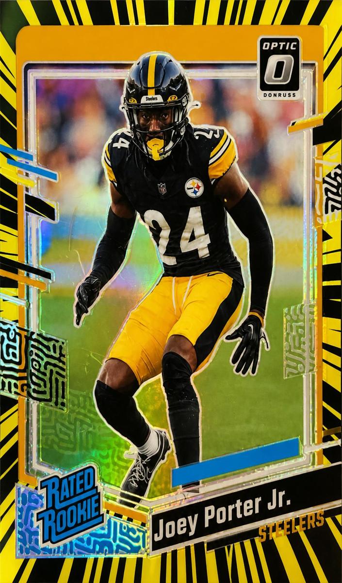 2023 Donruss Optic Football Electricity Joey Porter Jr. #287