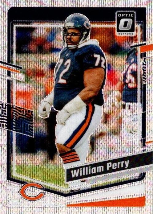 2023 Donruss Optic Football Wave William Perry #37
