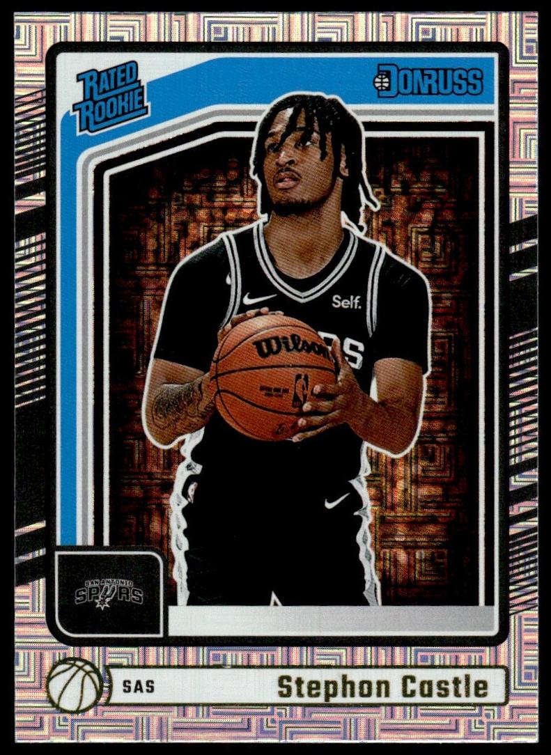 2024 Panini Donruss Basketball Choice Stephon Castle #244