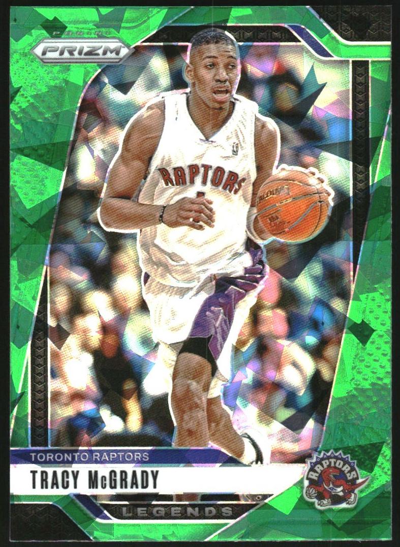 2024 Panini Prizm Basketball Green Ice Tracy McGrady #273