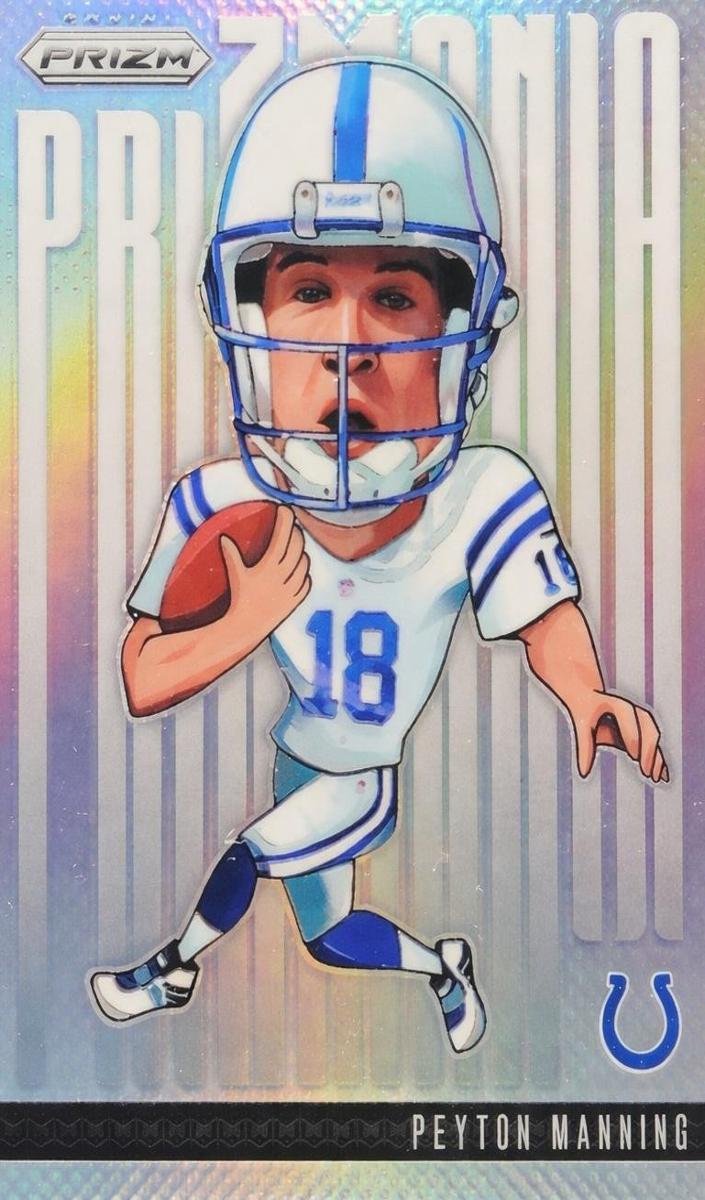 2024 Panini Prizm Football Peyton Manning #27 PSA 10
