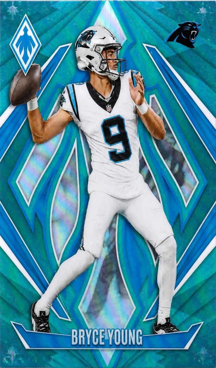 2024 Panini Phoenix Football Teal Bryce Young #19