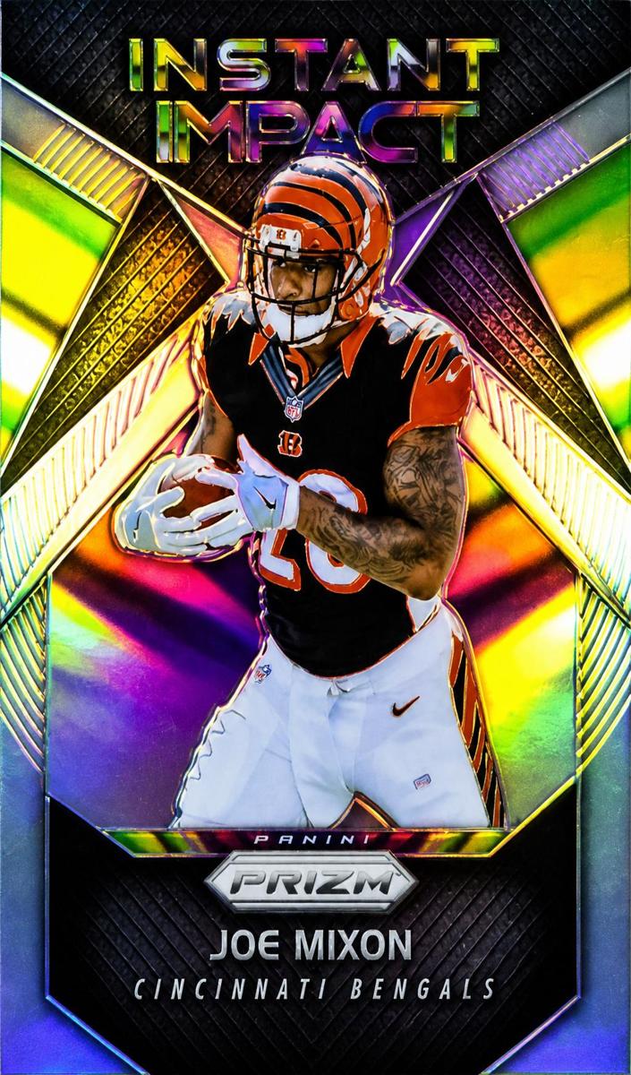 2017 Panini Prizm Football Silver Joe Mixon #13