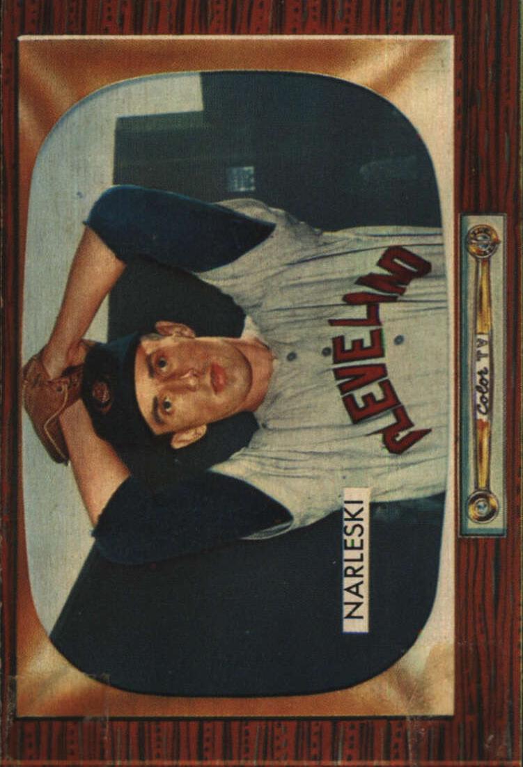 1955 Bowman Baseball Ray Narleski #96 PSA 6