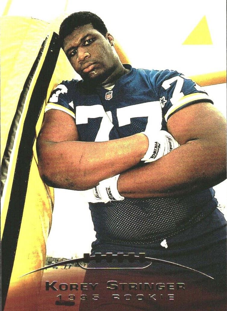 1995 Pinnacle Football Korey Stringer #240