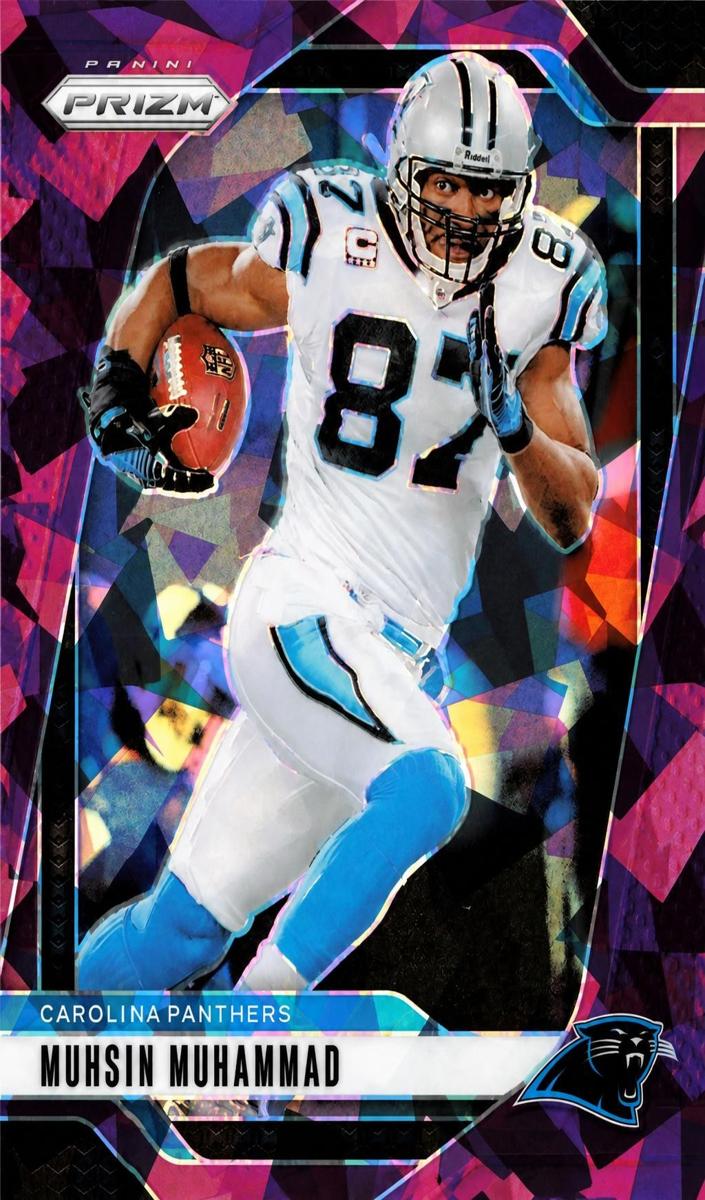 2024 Panini Prizm Football Purple Ice Muhsin Muhammad #44
