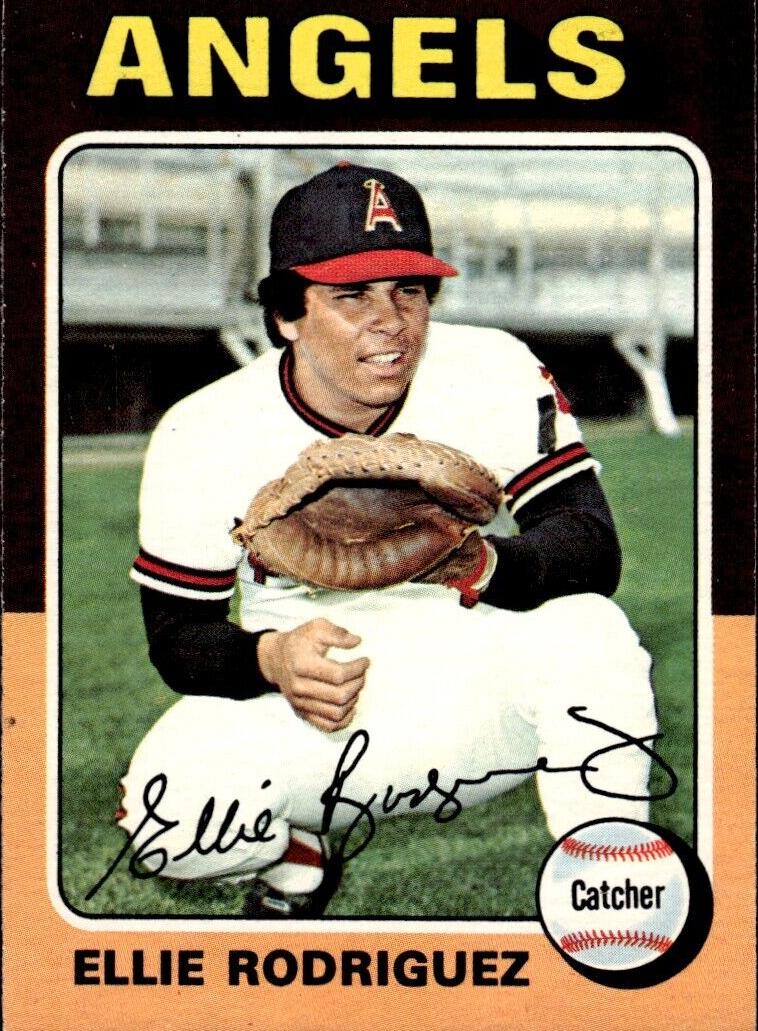 1975 O-Pee-Chee Baseball Ellie Rodriguez #285 PSA 10