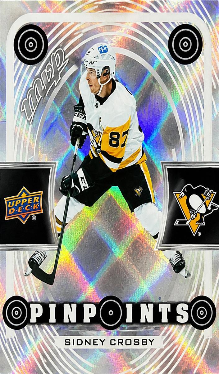 2022 Upper Deck MVP Hockey Sidney Crosby #PP-2