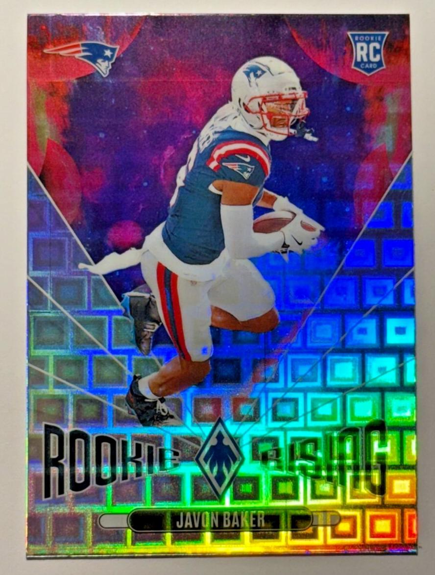 2024 Panini Phoenix Football Pandora Javon Baker #RR-JBR