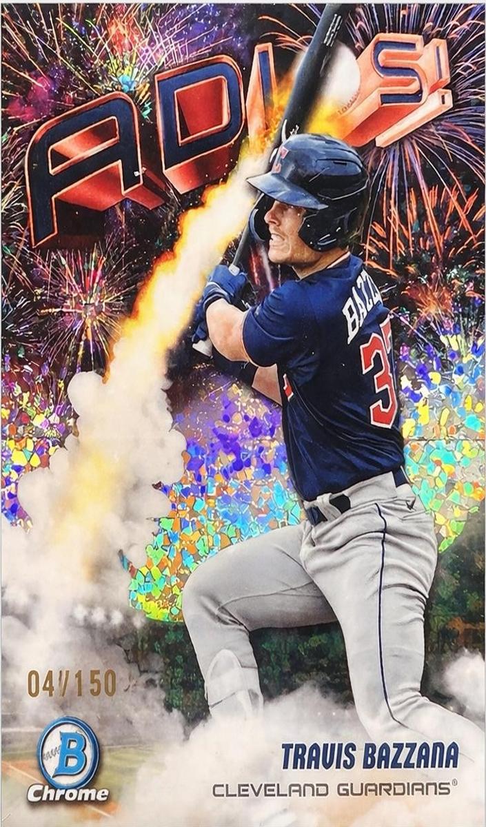 2025 Bowman Chrome Baseball Mini-Diamond Refractor Travis Bazzana #AD-12
