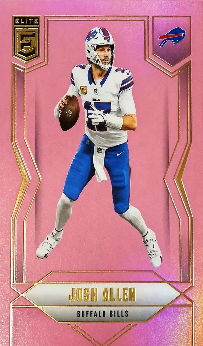 2025 Donruss Elite Football Pink Josh Allen #33