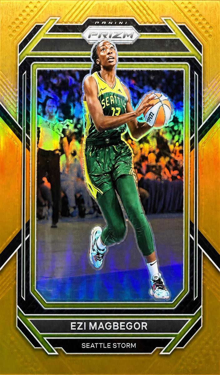 2023 Panini Prizm WNBA Basketball Orange Ezi Magbegor #71
