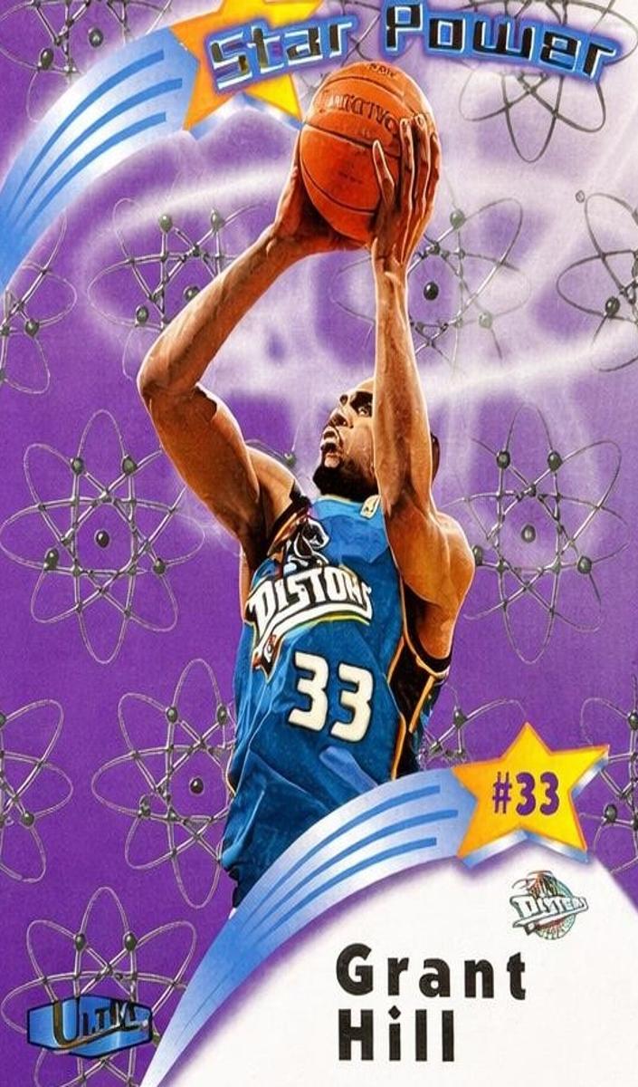 1997 Fleer Ultra Basketball Grant Hill #11