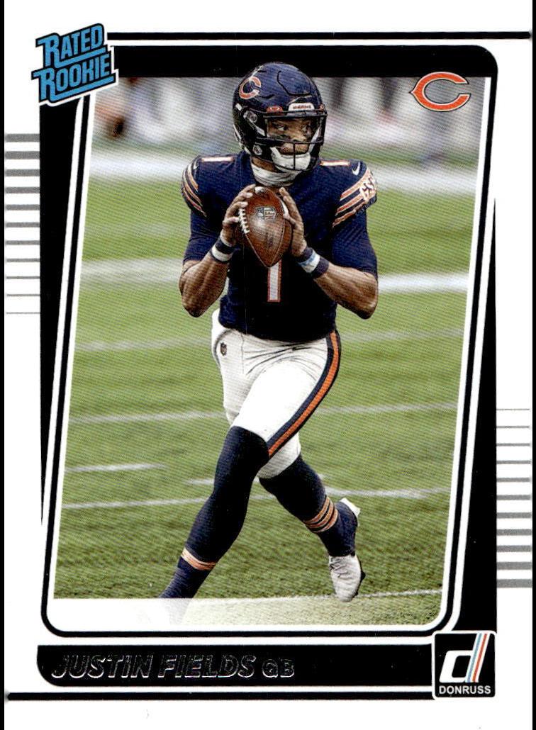 2021 Panini Donruss Football Justin Fields #253