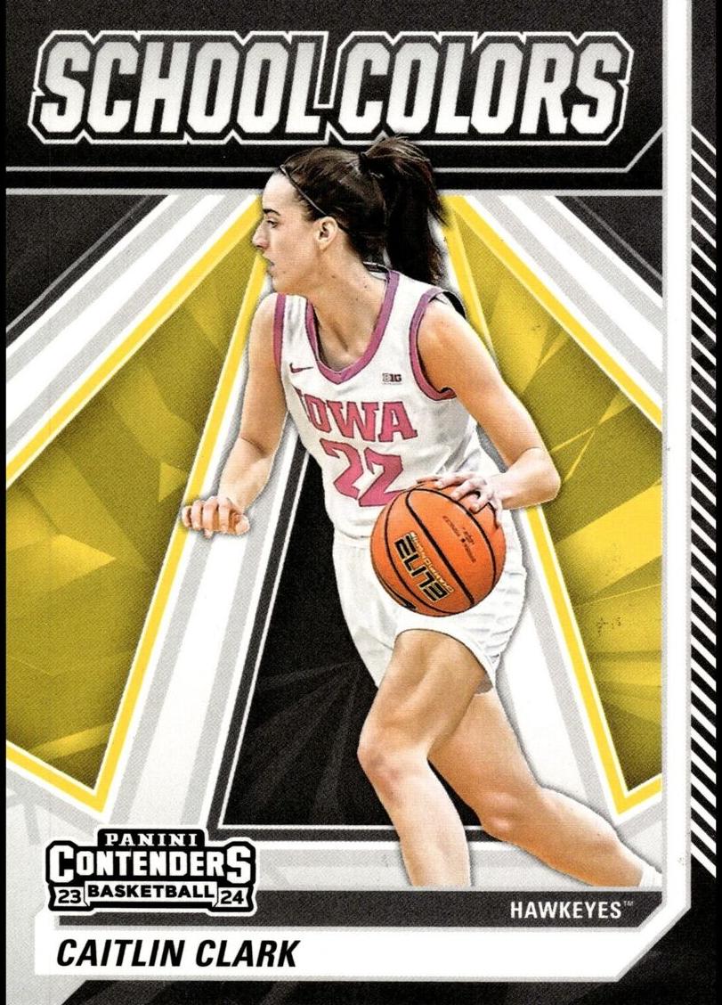 2024 Panini Caitlin Clark Collection Basketball Pink Caitlin Clark #SC4