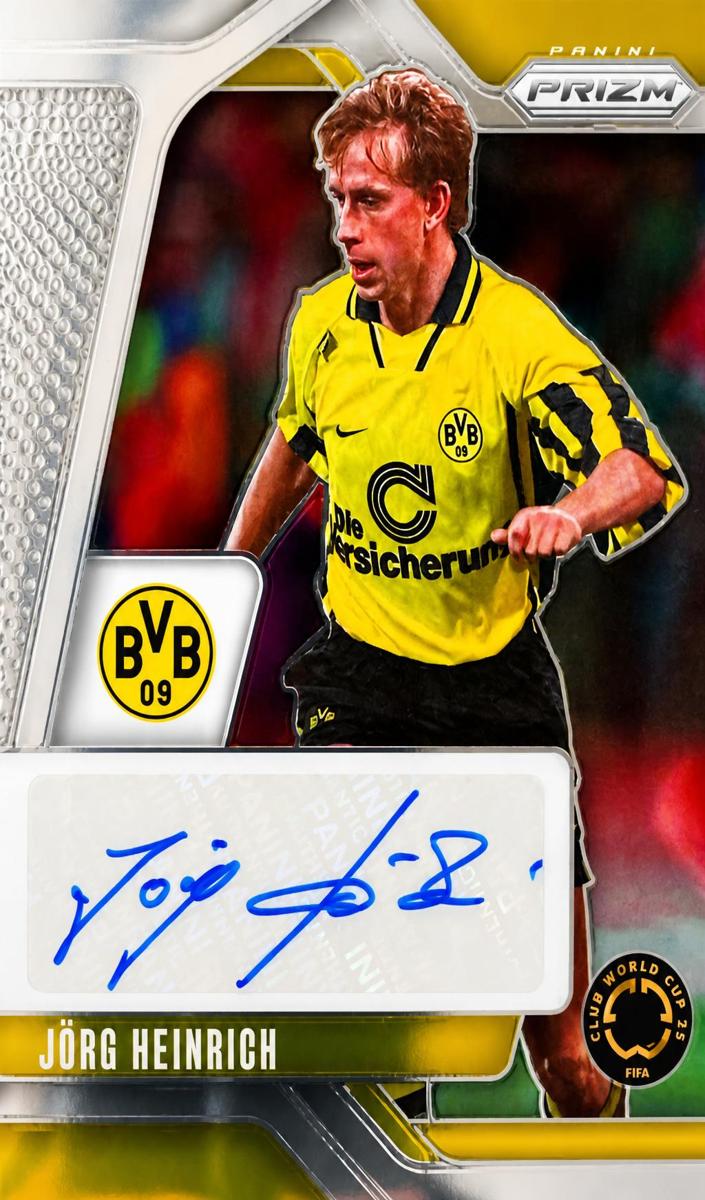 2025 Panini Prizm FIFA Club World Cup Soccer Jorg Heinrich #S-JH