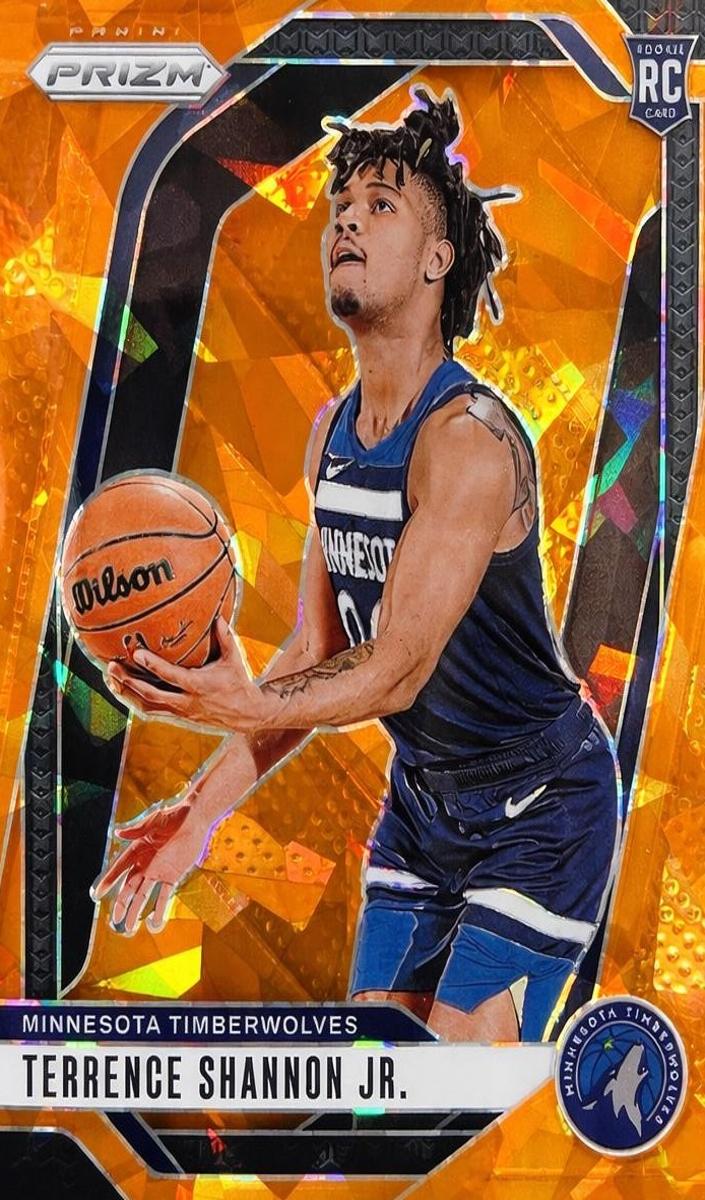 2024 Panini Prizm Basketball Orange Ice Terrence Shannon Jr. #224