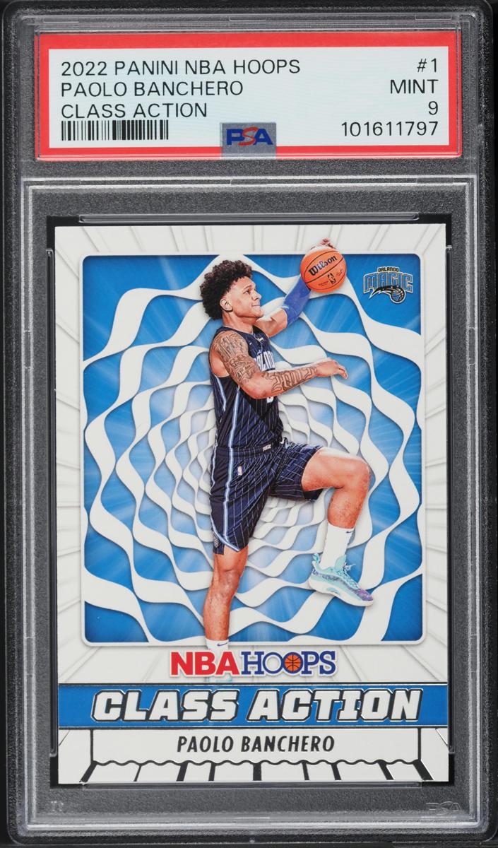 2022 Panini Hoops Basketball Paolo Banchero #1
