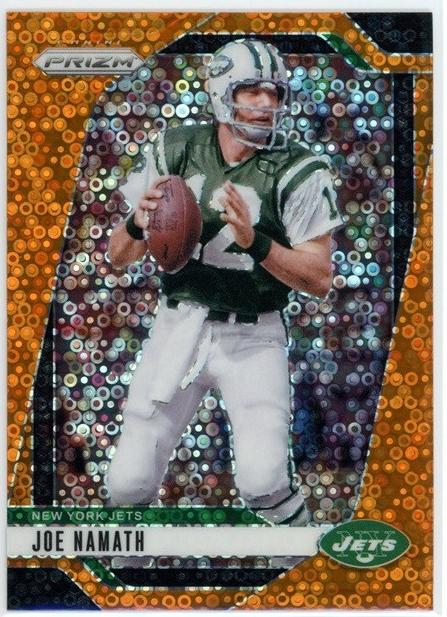 2024 Panini Prizm Football Disco Joe Namath #228