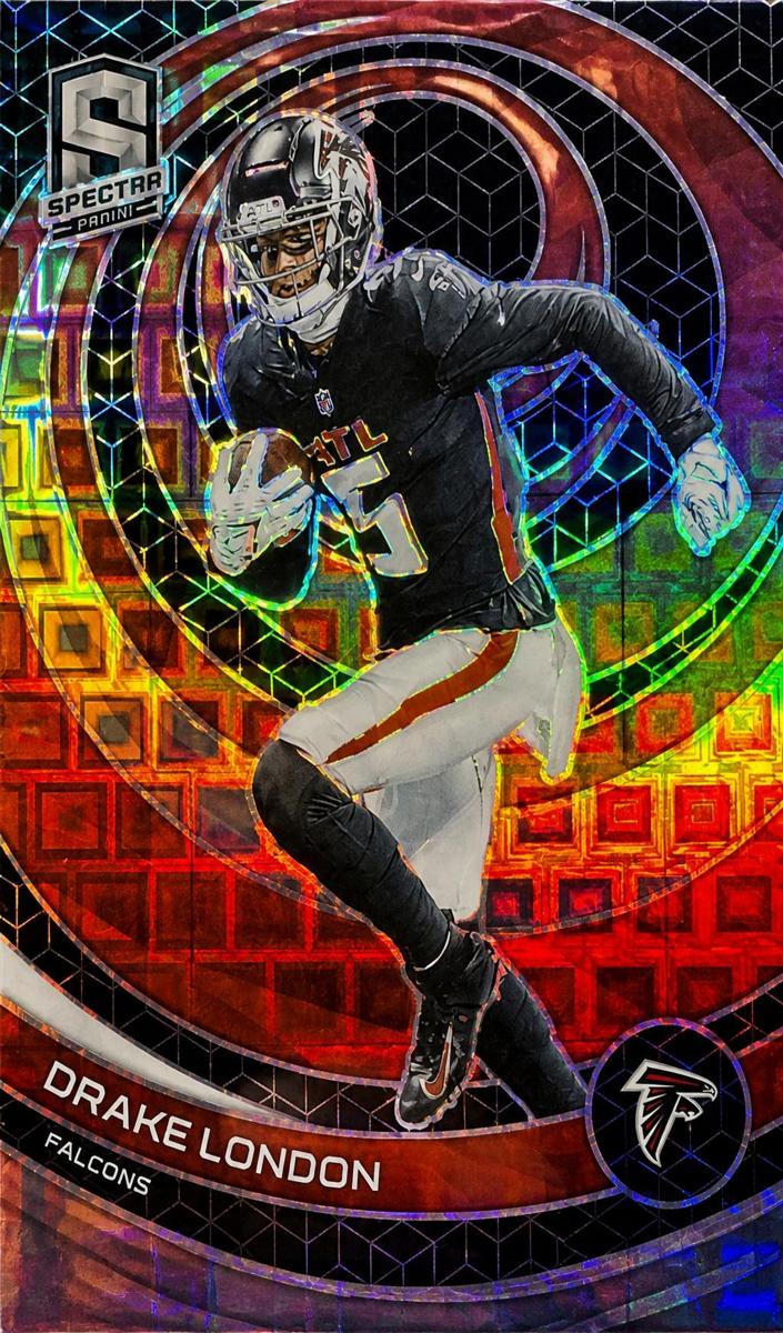 2023 Panini Spectra Football Spectris Drake London #4