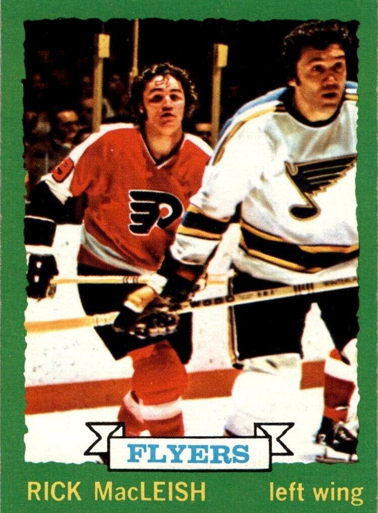 1973 O-Pee-Chee Hockey Rick MacLeish #146