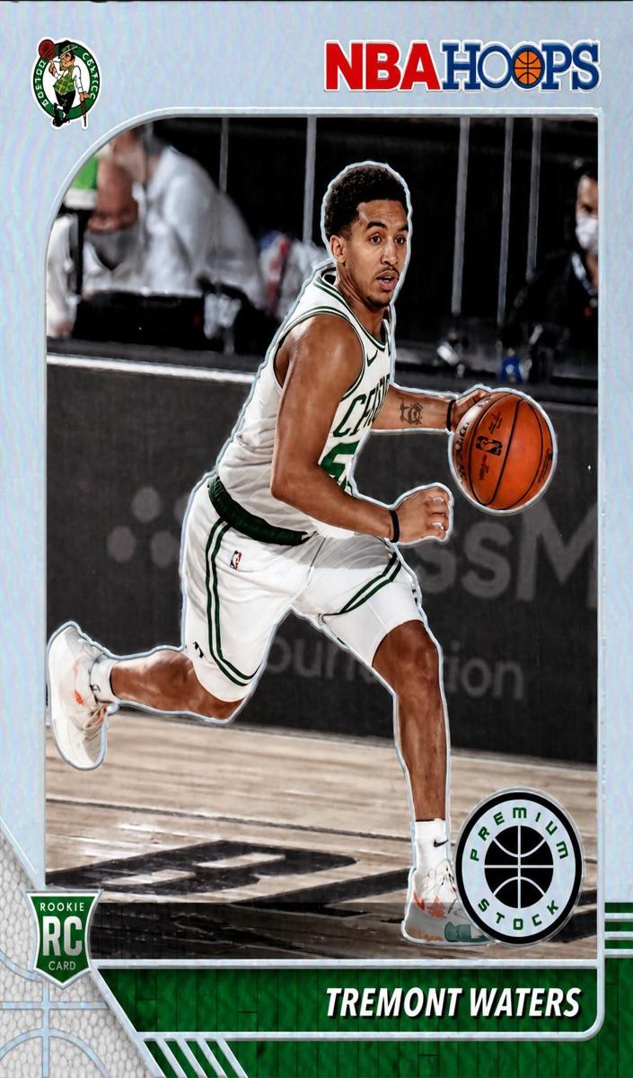 2019 Panini Hoops Premium Stock Basketball Tremont Waters #237 PSA 10